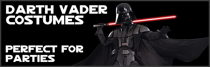 Star Wars Darth Vader Costumes available at www.Jedi-Robe.com - The Star Wars Shop